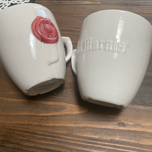 2 Grand Marnier La Postolle Coffee Tea Cup Mugs - Picture 11 of 11